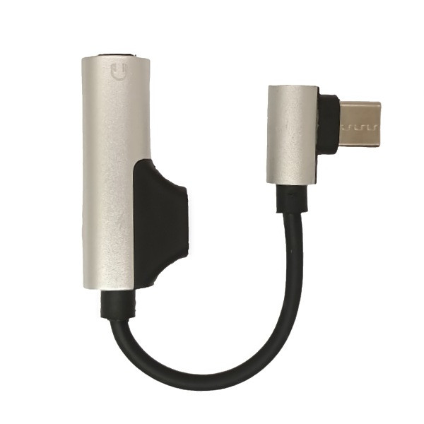 مبدل USB-C به USB-C/جک 35 میلی متری مدل EAUC | کالا مکس