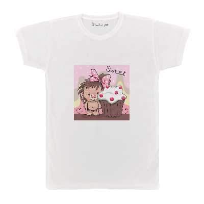 تی شرت بچگانه پرمانه طرح فانتزی و جذاب کد pmt.7560