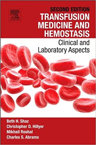  دانلود کتاب Transfusion Medicine And Hemostasis. Clinical And Laboratory Aspects, 2013 - دانلود کتاب های دانشگاهی