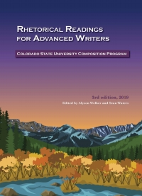 خرید و دانلود نسخه کامل کتاب Rhetorical Readings for Advanced Writers (3rd Edition) - pdf