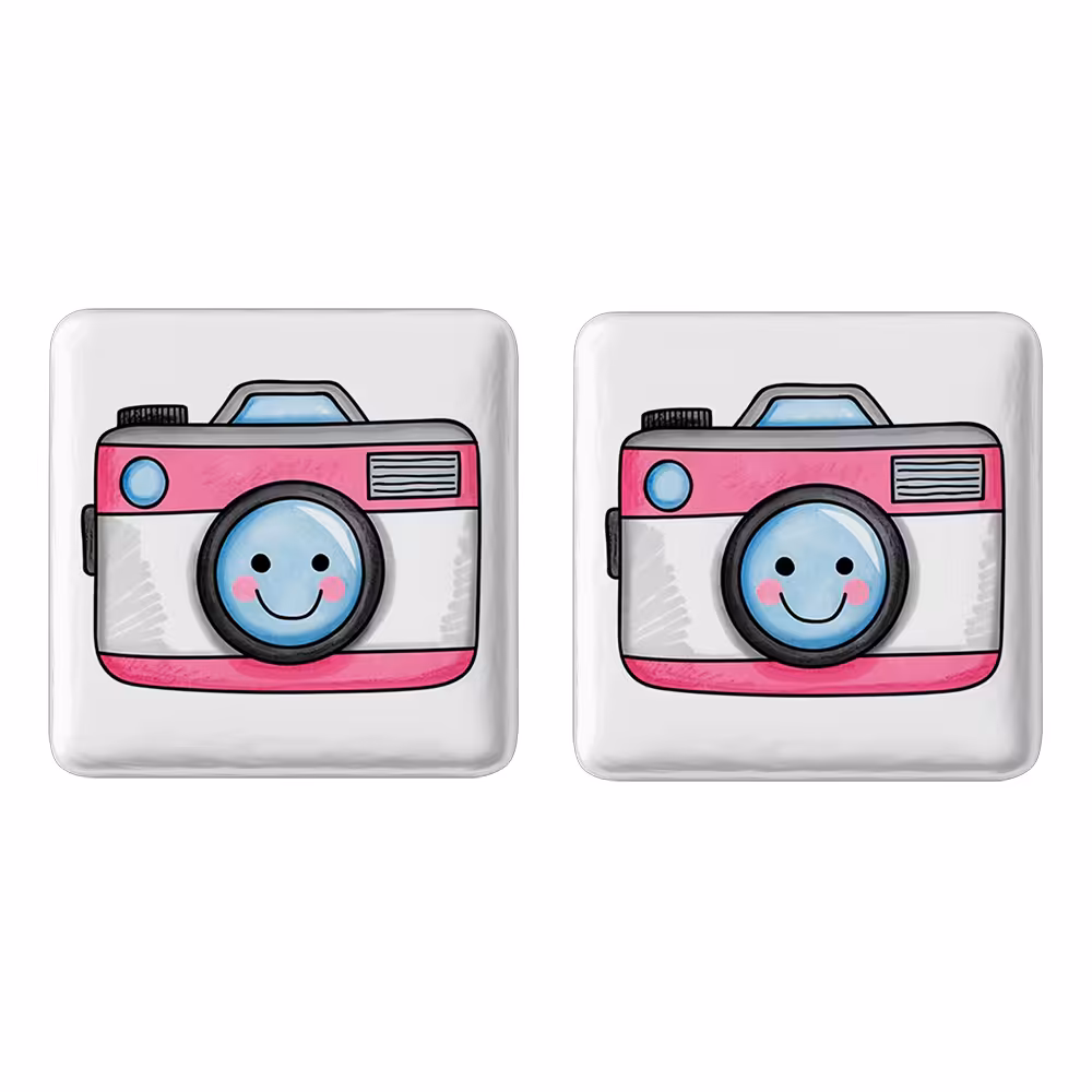 پیکسل خندالو مدل دوربین کد 1734 به همراه مگنت