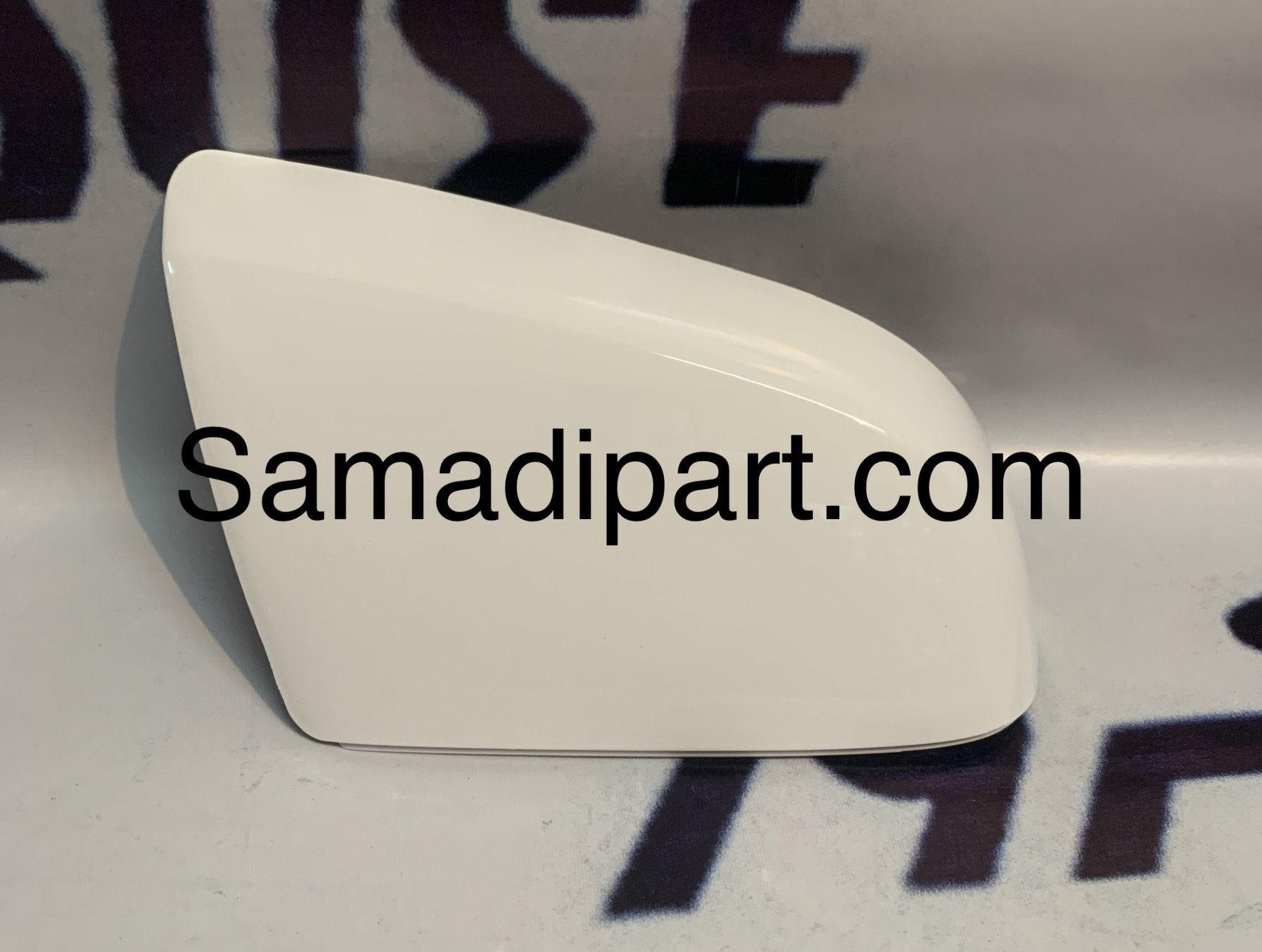 قاب آینه رانا سفید چپ کروز (CR37213701)