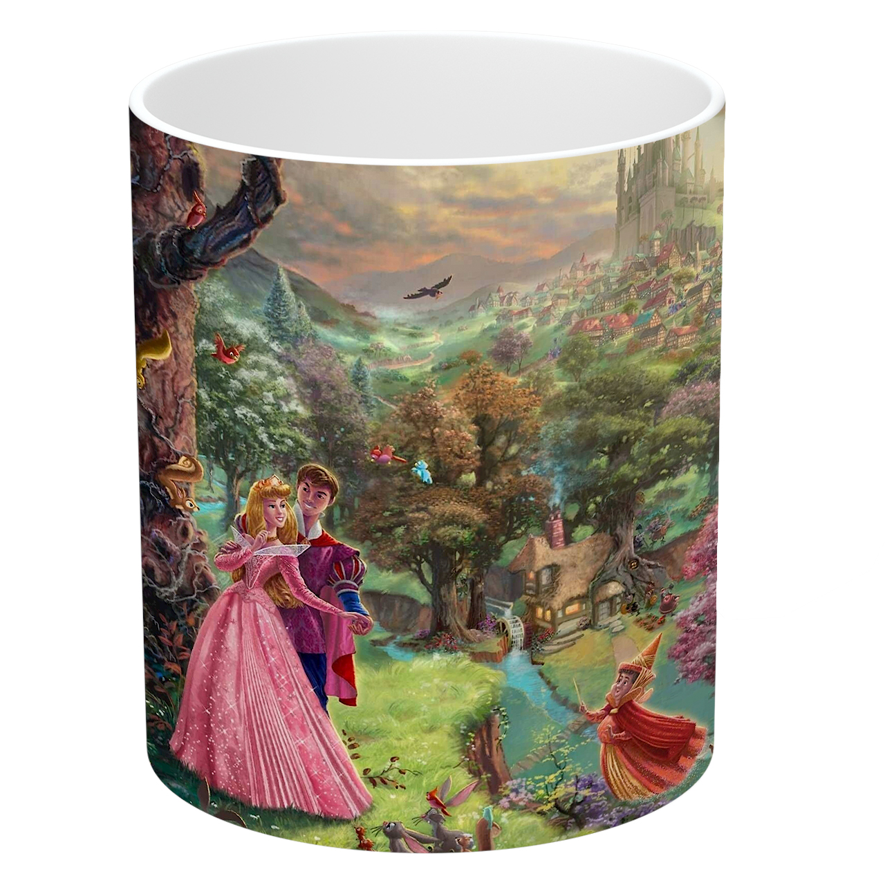 ماگ طرح زیبای خفته مدل NI742