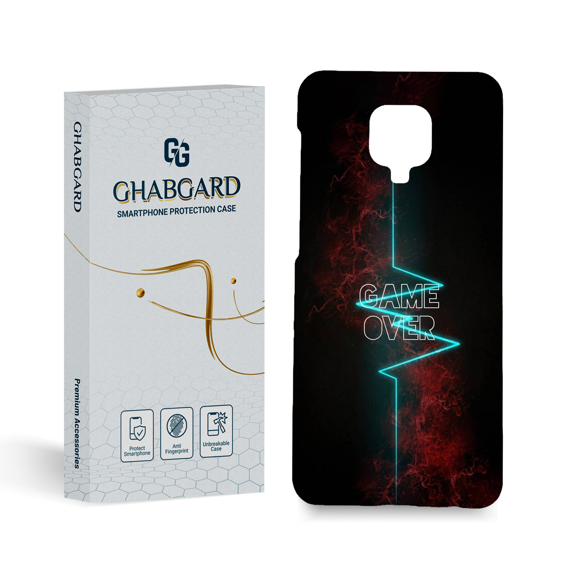 کاور قاب گارد مدل پسرانه مناسب برای گوشی موبایل شیائومی Redmi note 9 pro/note 9s