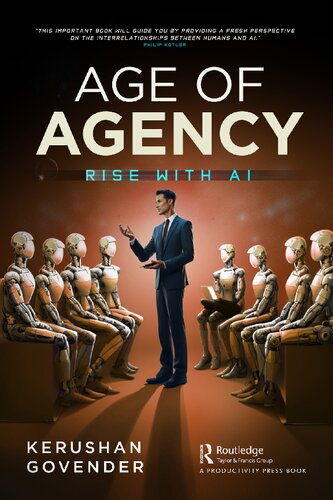 خرید و دانلود نسخه کامل کتاب Age of Agency: Rise with AI
