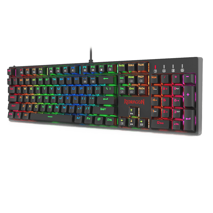 مشخصات ، قیمت و خرید کیبورد گیمینگ ردراگون Redragon SURARA K582