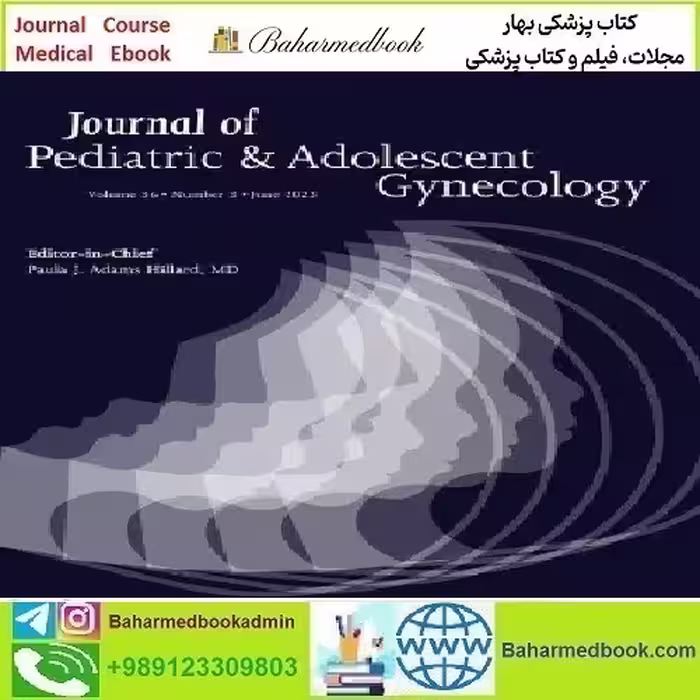 Journal of Pediatric and Adolescent Gynecology Volume 35 I