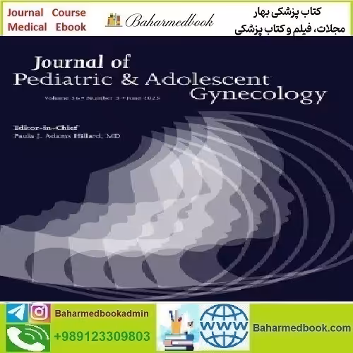 Journal of Pediatric and Adolescent Gynecology Volume 35 I