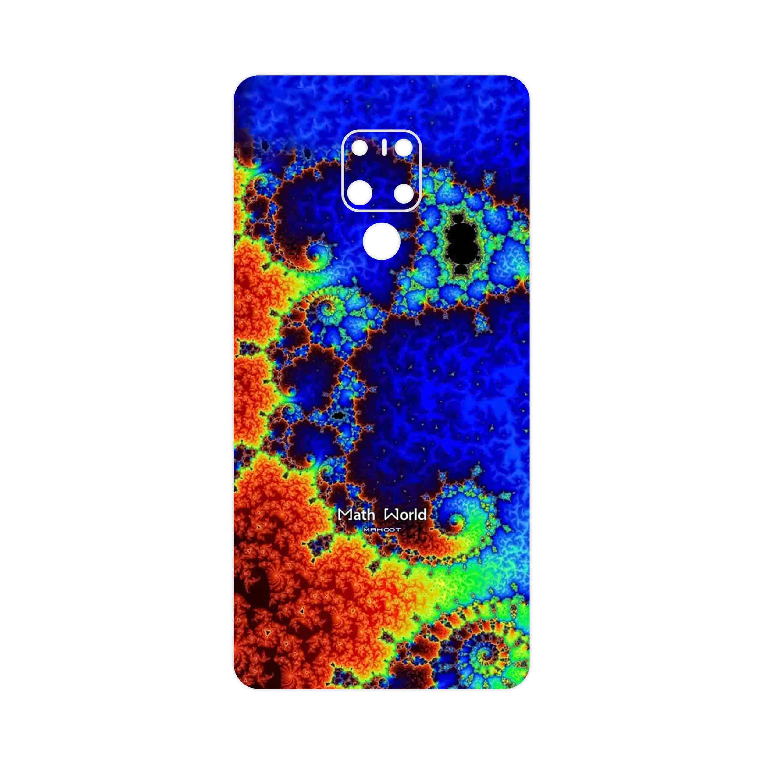 برچسب پوششی ماهوت مدل Mathematical Geometric Shape 5 مناسب برای گوشی موبایل هوآوی Mate 20 X