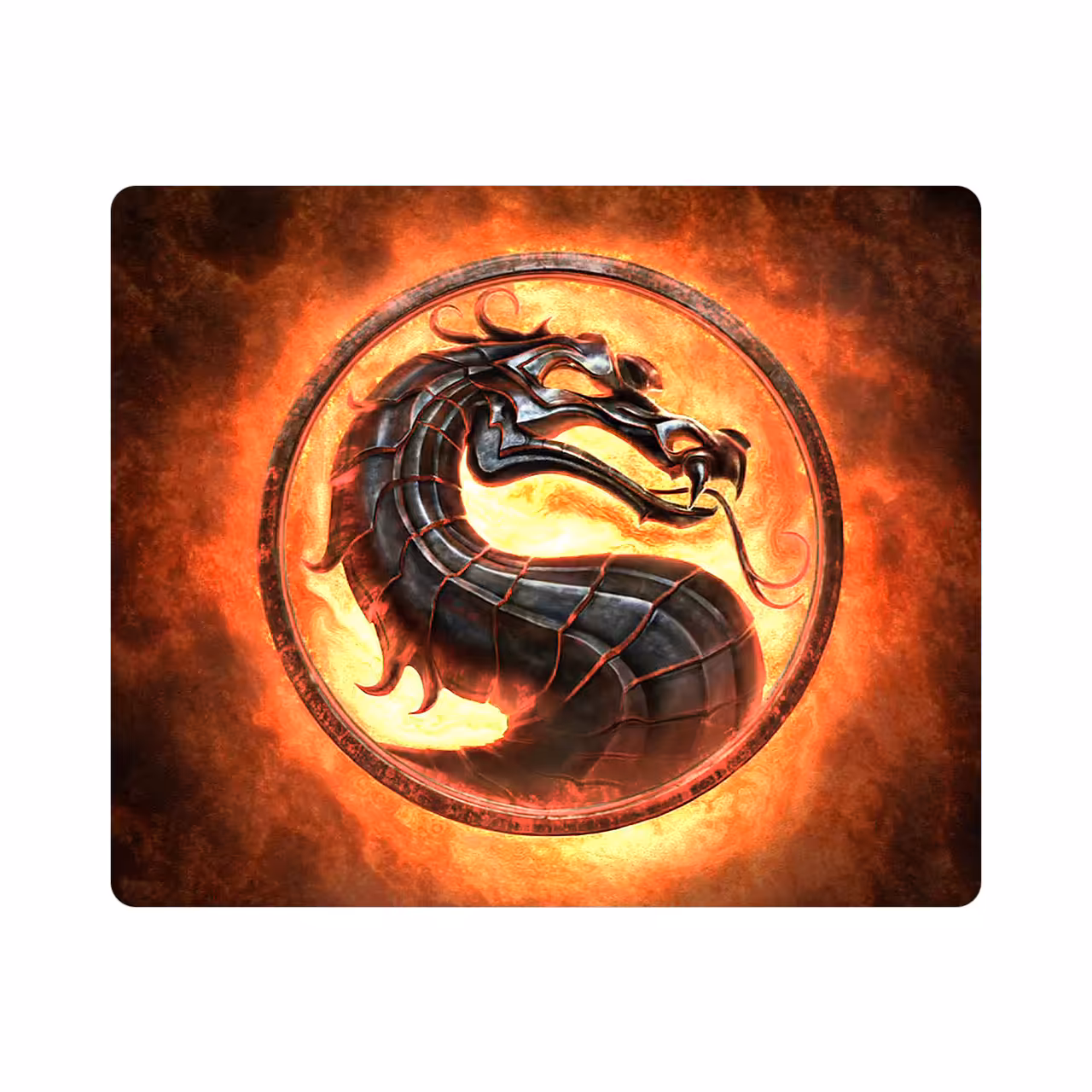 ماوس پد طرح mortal kombat مدل MP1509