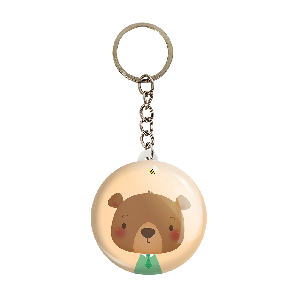 جاکلیدی خندالو طرح خرس کد 5132