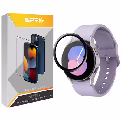 محافظ صفحه نمایش نانو اسپریگ مدل SPG مناسب برای ساعت هوشمند سامسونگ Galaxy Watch 5 40mm