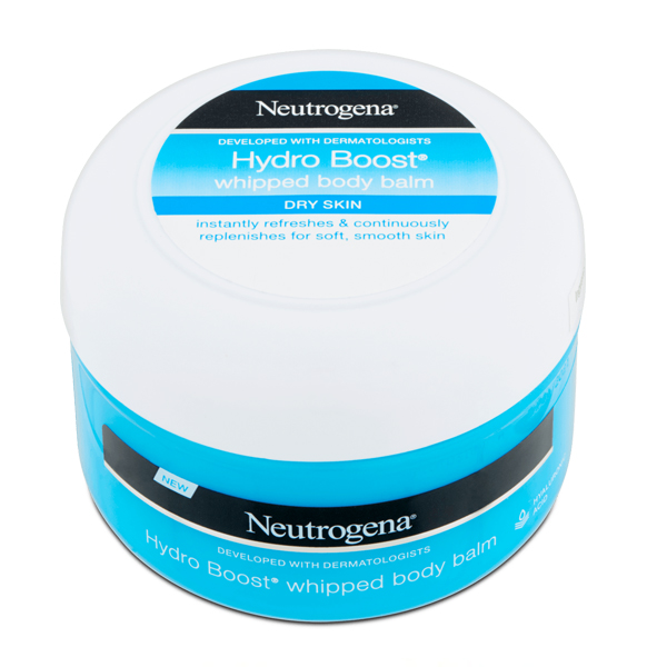 کرم آبرسان نوتروژینا مدل Hyro Boost Whipped حجم 200 میلی لیتر