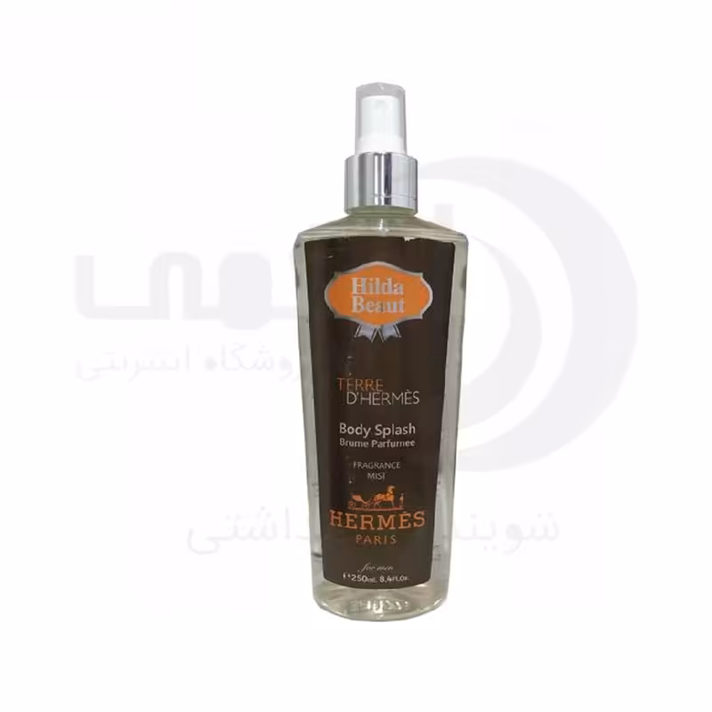 بادی اسپلش هیلدا بیوت TERRE D`HERMES مردانه حجم 250 میل - فروشگاه اینترنتی افخمی