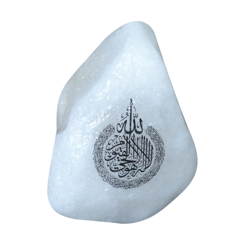 سنگ نمک دکوری طرح تیکه سنگ کد 6