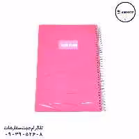 دفتر 80 خطی پنجره دار آسمان