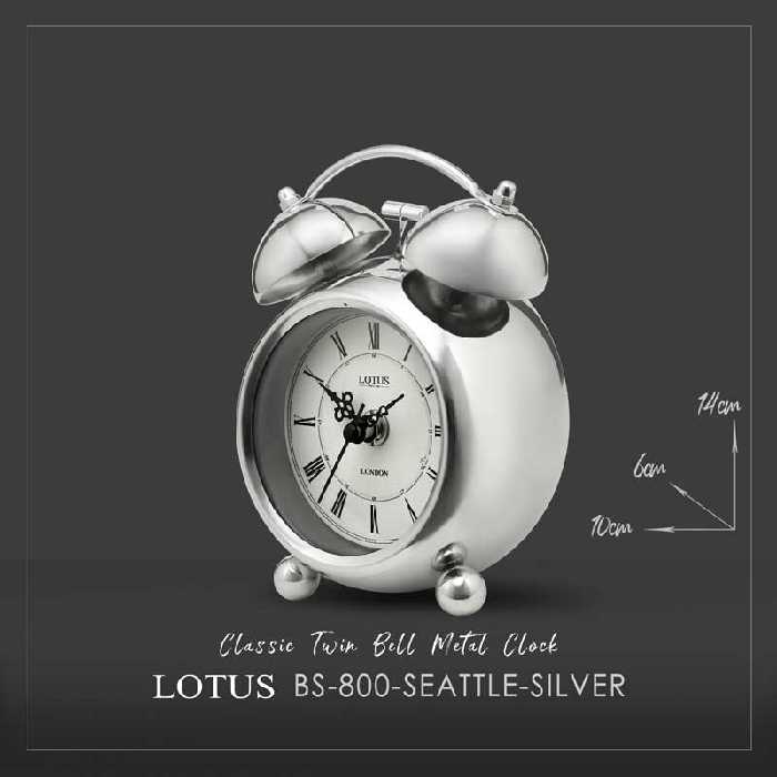 ساعت رومیزی لوتوس مدل 800 SEATTLE 