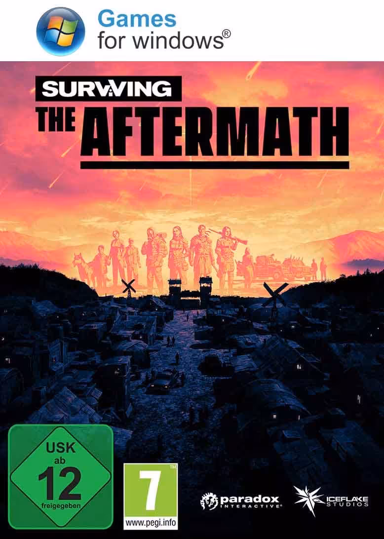 بازی کامپیوتر Surviving the Aftermath
