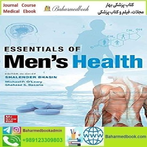 Essentials of Men's Health 2021 TRUE PDF price 1€ - کتاب پزشکی بهار