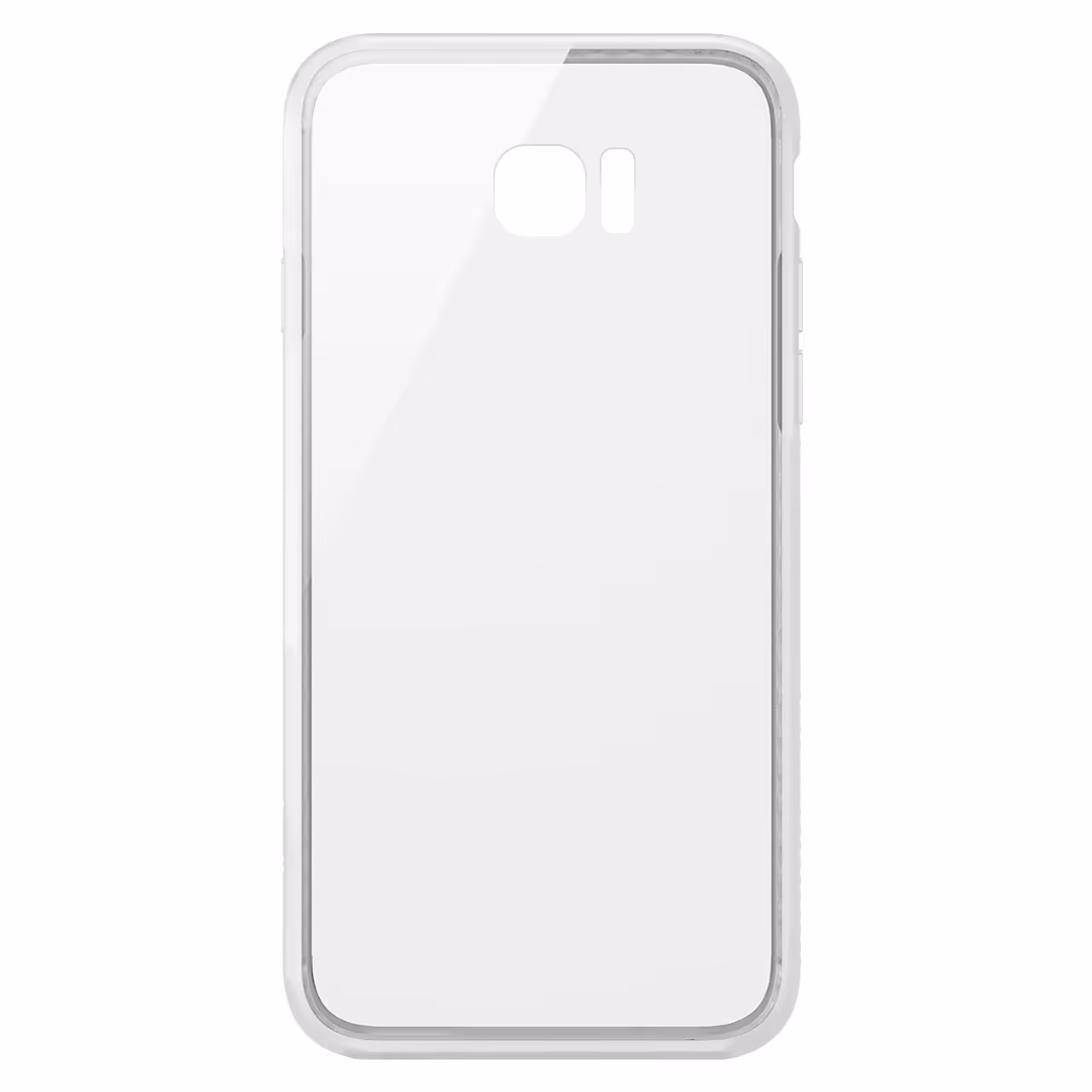 کاور مدل Clear TPU مناسب برای گوشی موبایل سامسونگ S6