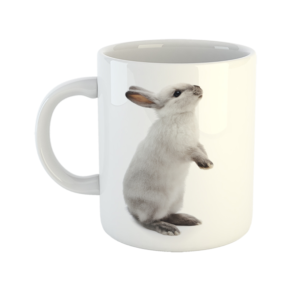 ماگ طرح خرگوش مدل 04