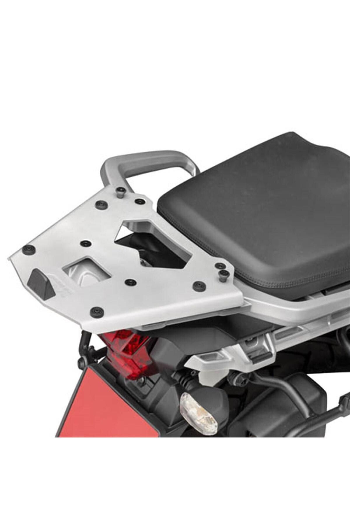 کیف موتورسیکلت موتور Sr6403 Triumph Tigger Explorer سازگار 1200 12 17 18 Backbag Carrier گیوی Givi