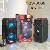 اسپیکر چمدانی KIMISO QS-8606 - یاسین کامپیوتر