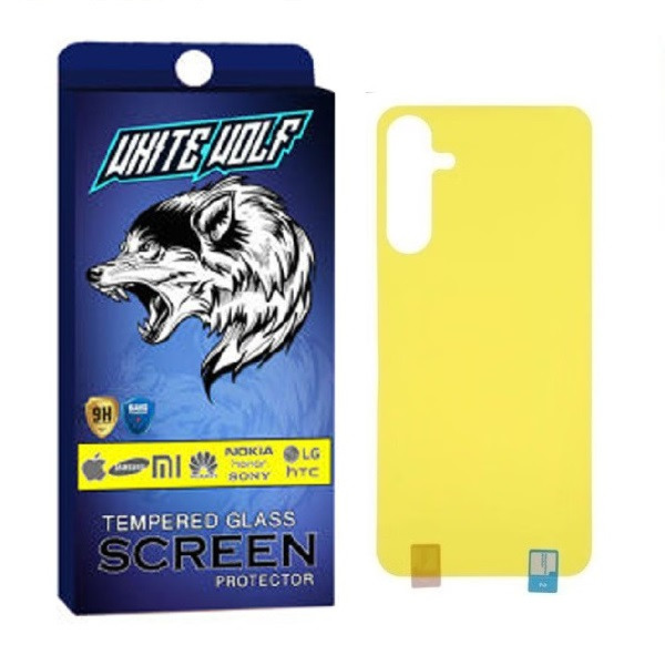 محافظ پشت گوشی وایت ولف مدل TPU مناسب برای گوشی موبایل سامسونگ Galaxy A16 5G/ A16 4G | کالا برتری