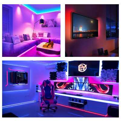 ریسه ال ای دی مدل L1 کد WS2811 طول 5 متر