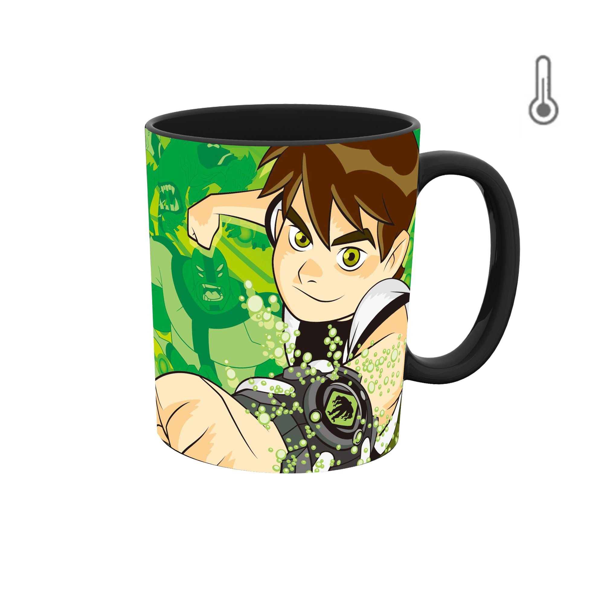 ماگ حرارتی مدل ben10 کد 04