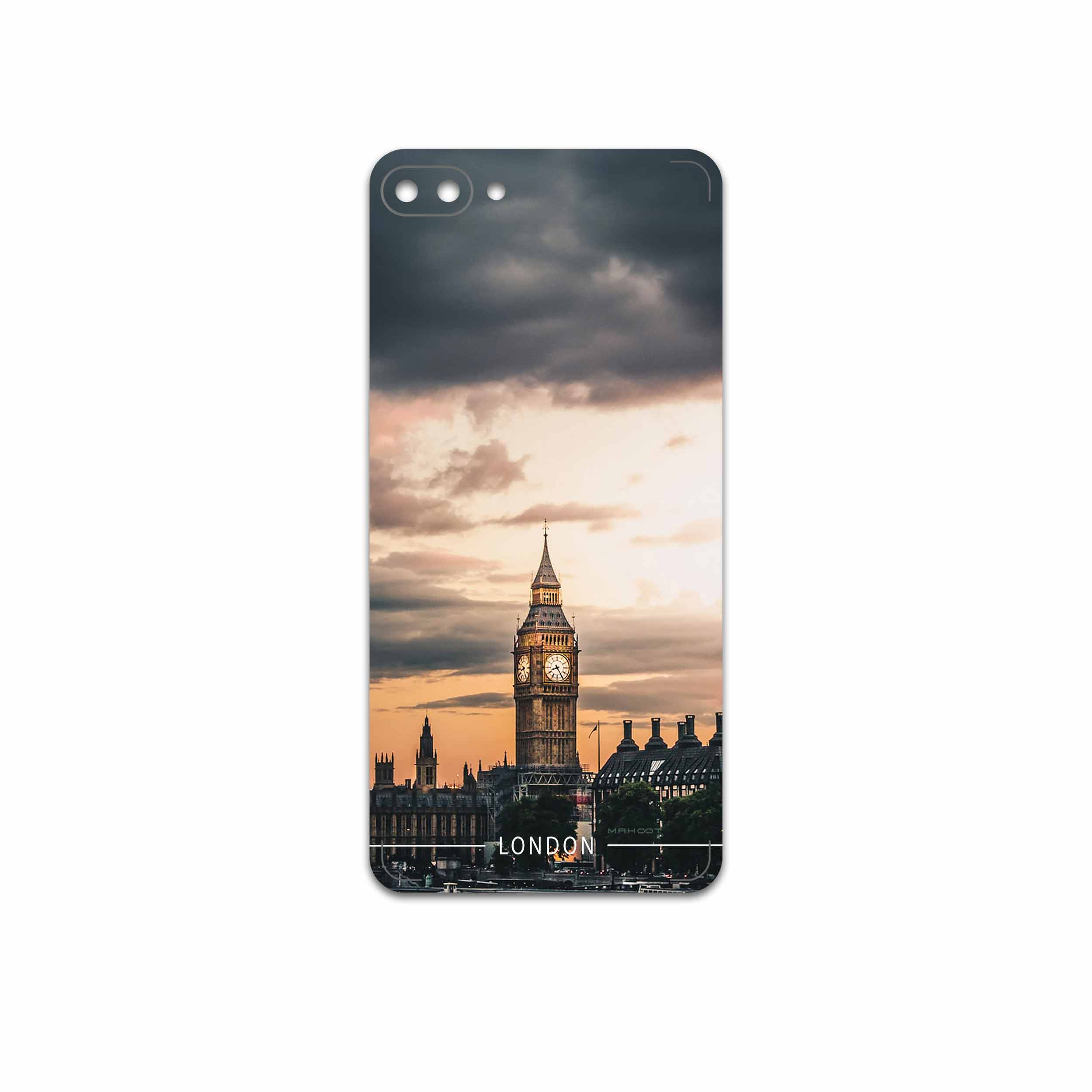 برچسب پوششی ماهوت مدل London City مناسب برای گوشی موبایل ایسوس Zenfone 4 Max ZC554KL