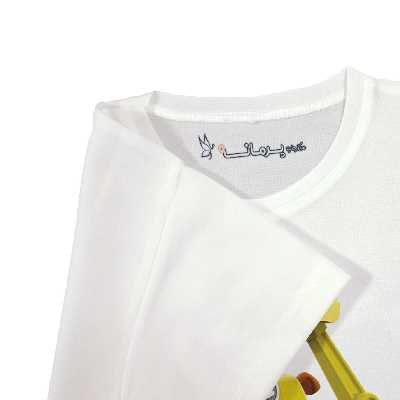 تی شرت بچگانه پرمانه طرح سگ های نگهبان کد pmt.347