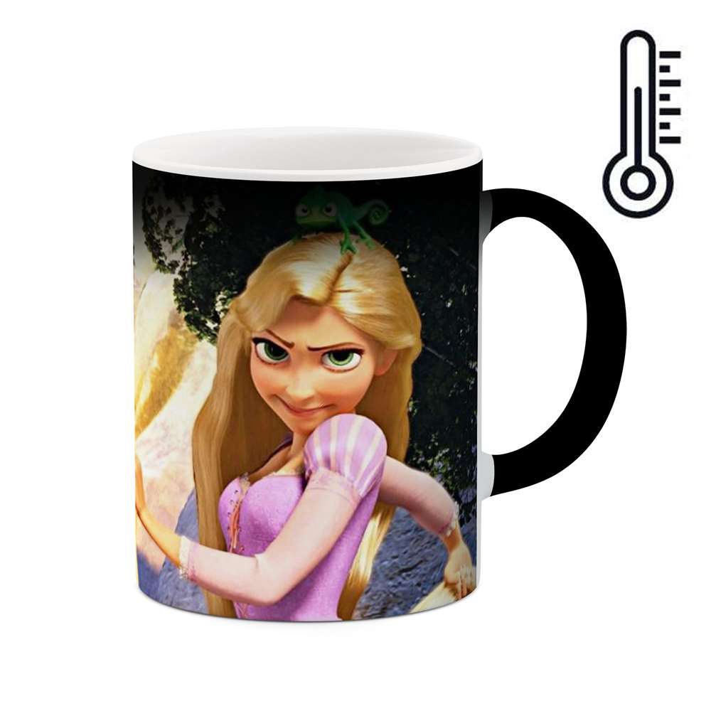 ماگ حرارتی طرح انیمیشن گیسوکمند مدل mgph13289