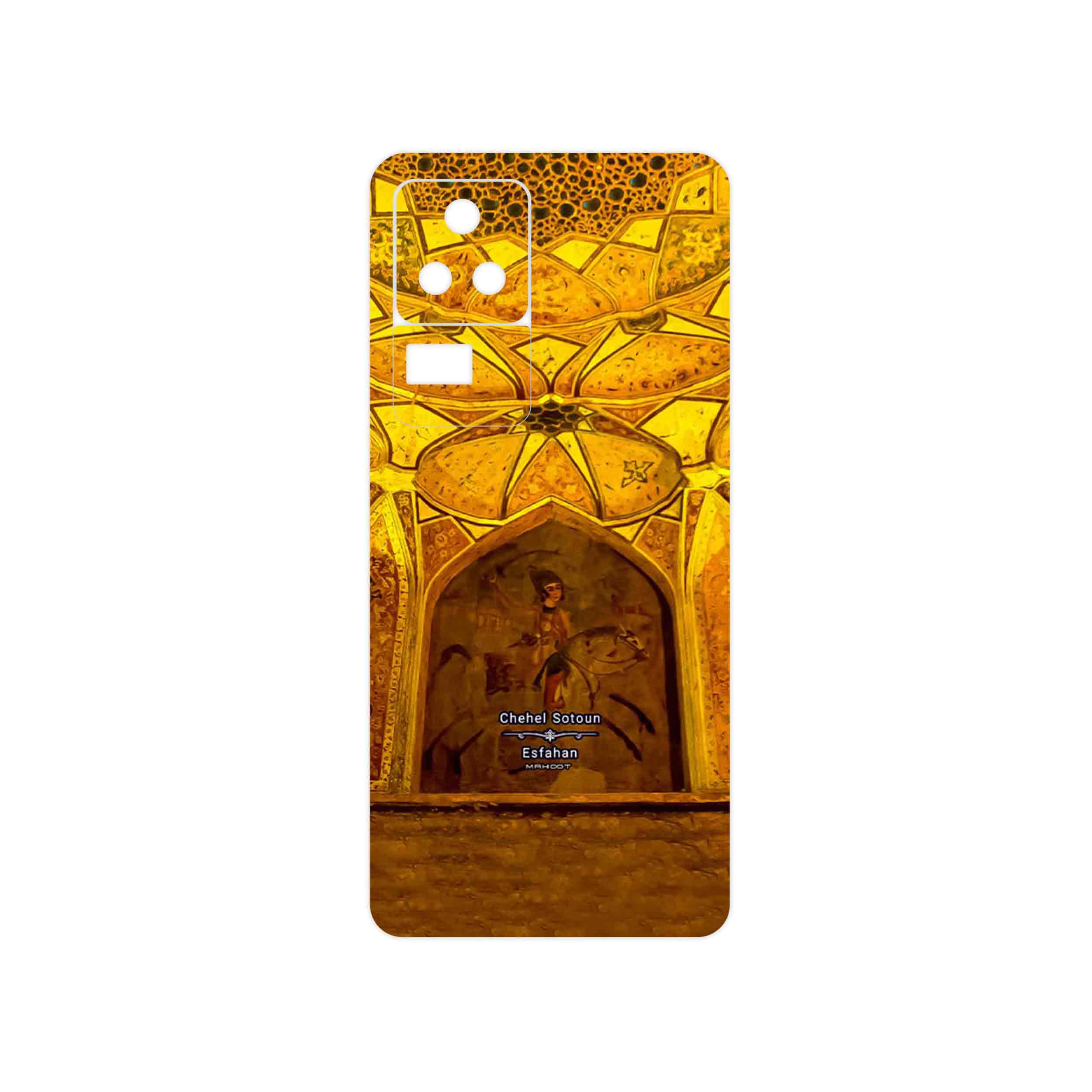 برچسب پوششی ماهوت مدل Chehel Sotoun Palace مناسب برای گوشی موبایل شیائومی Poco F4 5G