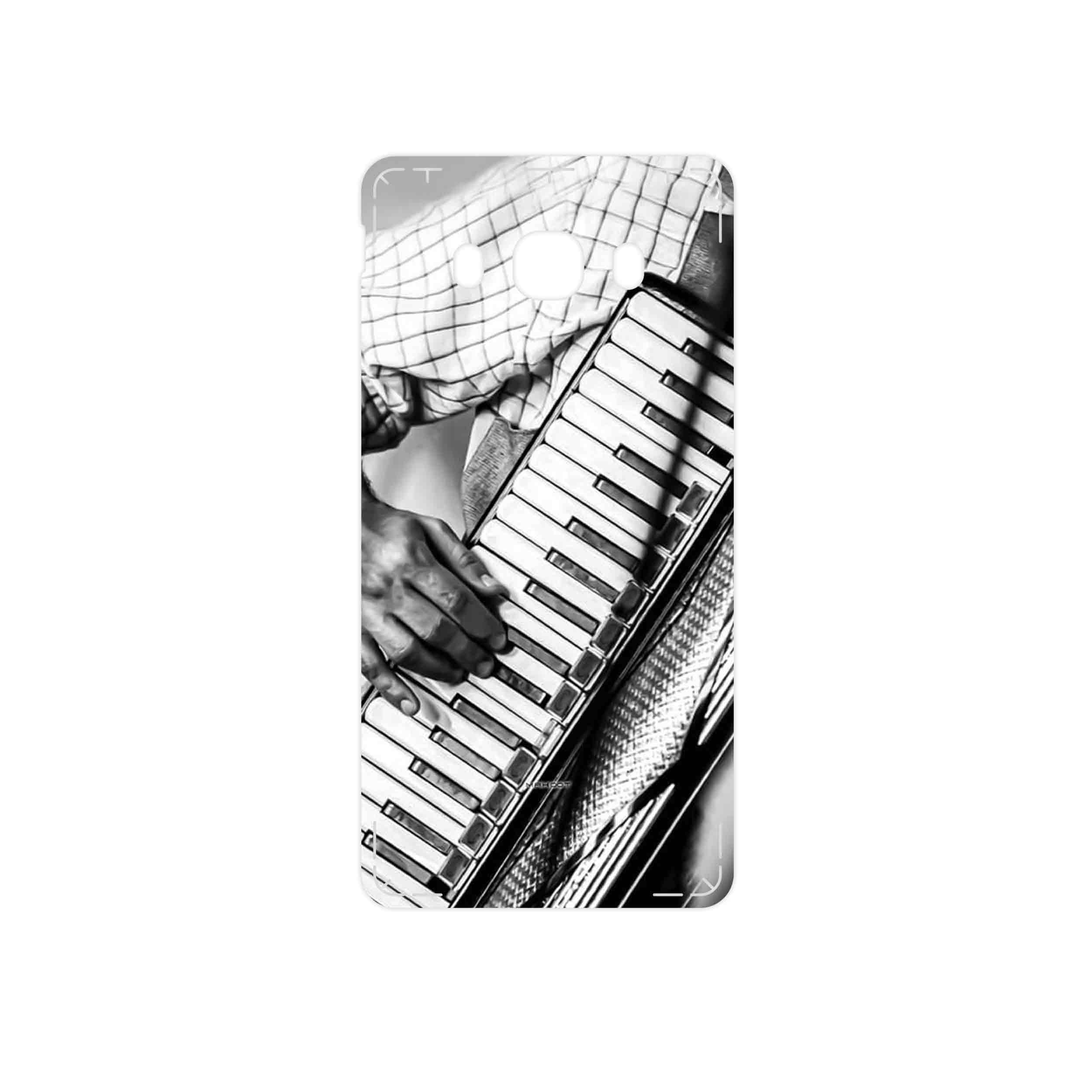 برچسب پوششی ماهوت مدل Accordion مناسب برای گوشی موبایل سامسونگ Galaxy J5 2016