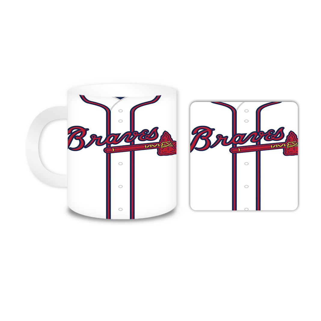 ماگ مدل ورزشی کد 1116 به همراه زیر لیوانی