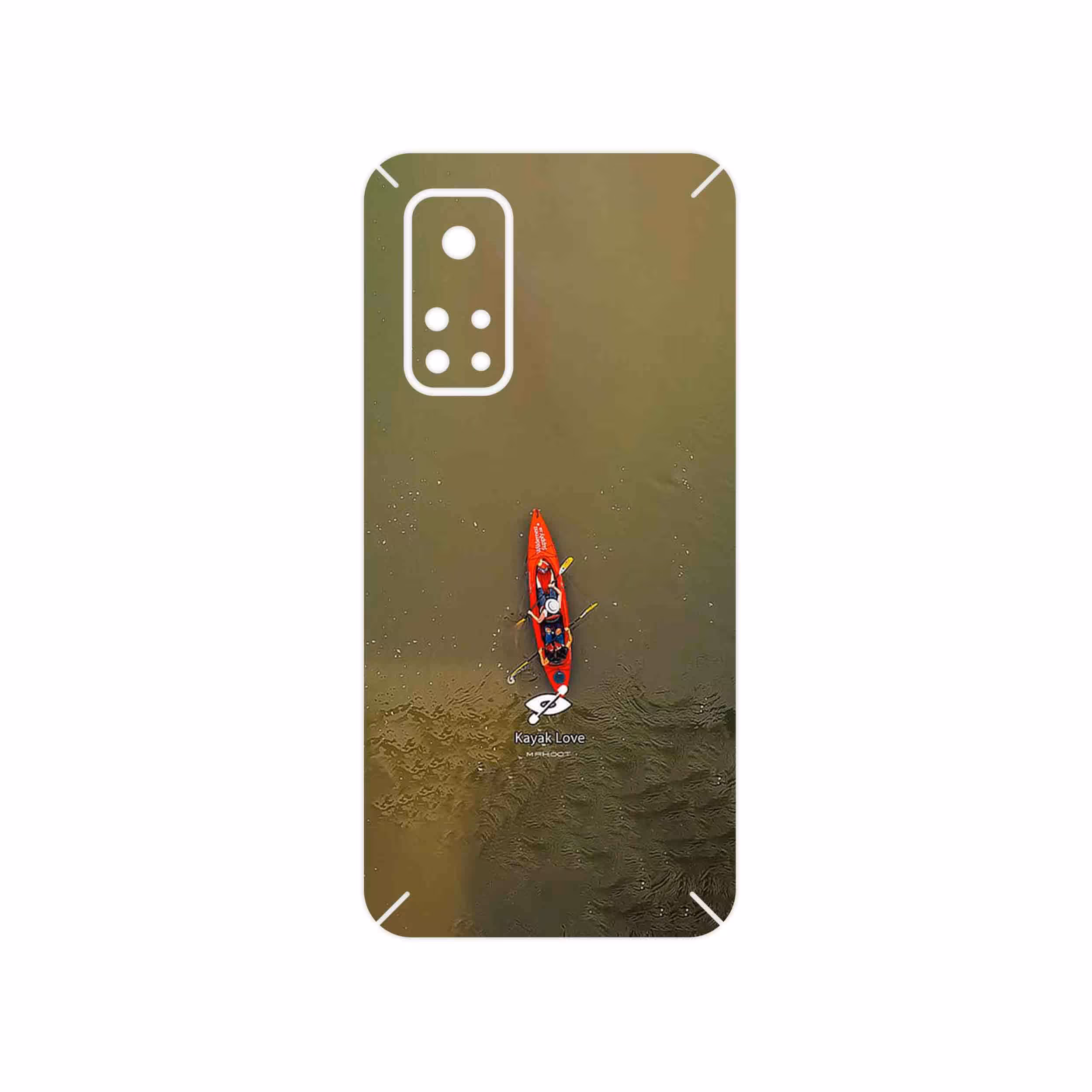 برچسب پوششی ماهوت مدل Kayak مناسب برای گوشی موبایل شیائومی Mi 10T 5G