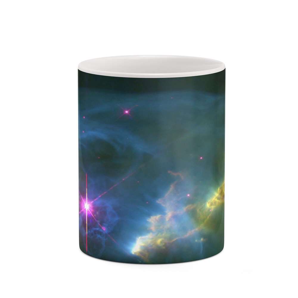 ماگ کاکتی طرح فضا و کهکشان مدل mgh20078