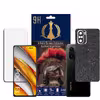 برچسب پوششی اینفینیتی مدل PRO MAX مناسب برای گوشی موبایل شیایومی POCO F3 به همراه محافظ صفحه نمایش