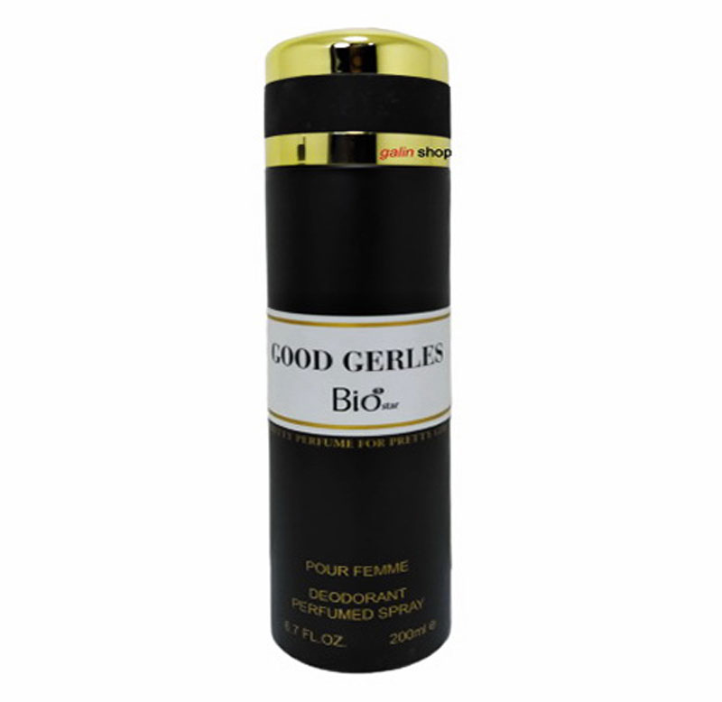 اسپری بدن زنانه بیو استار گودگرل Bio Star حجم 200 میل