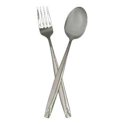 سرویس قاشق و چنگال غذاخوری 12 پارچه مدل 4058M