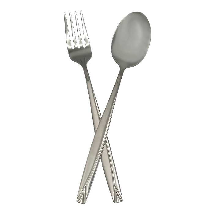 سرویس قاشق و چنگال غذاخوری 12 پارچه مدل 4058M