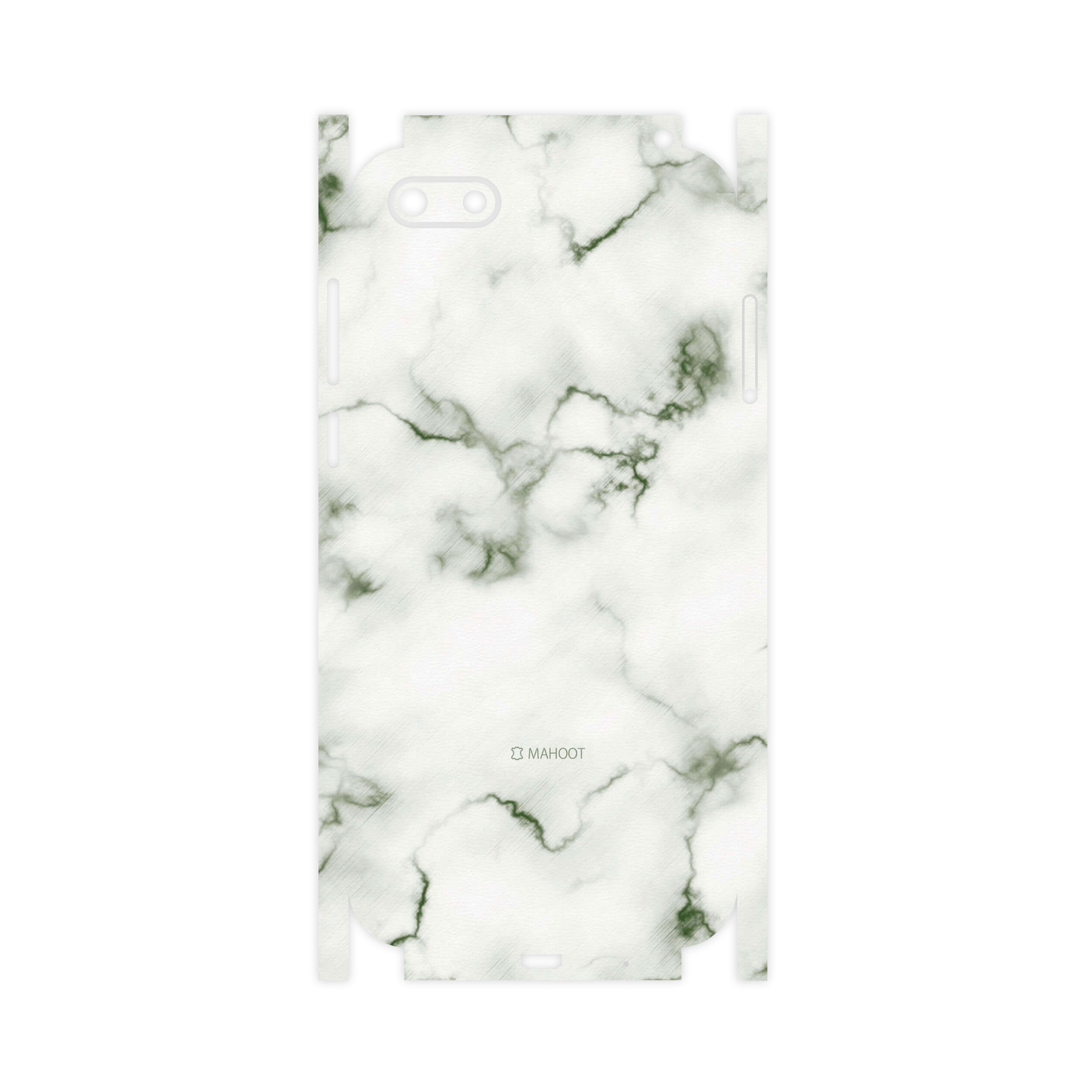 برچسب پوششی ماهوت مدل Blanco-Smoke-Marble-FullSkin مناسب برای گوشی موبایل هوآوی Y5 Lite