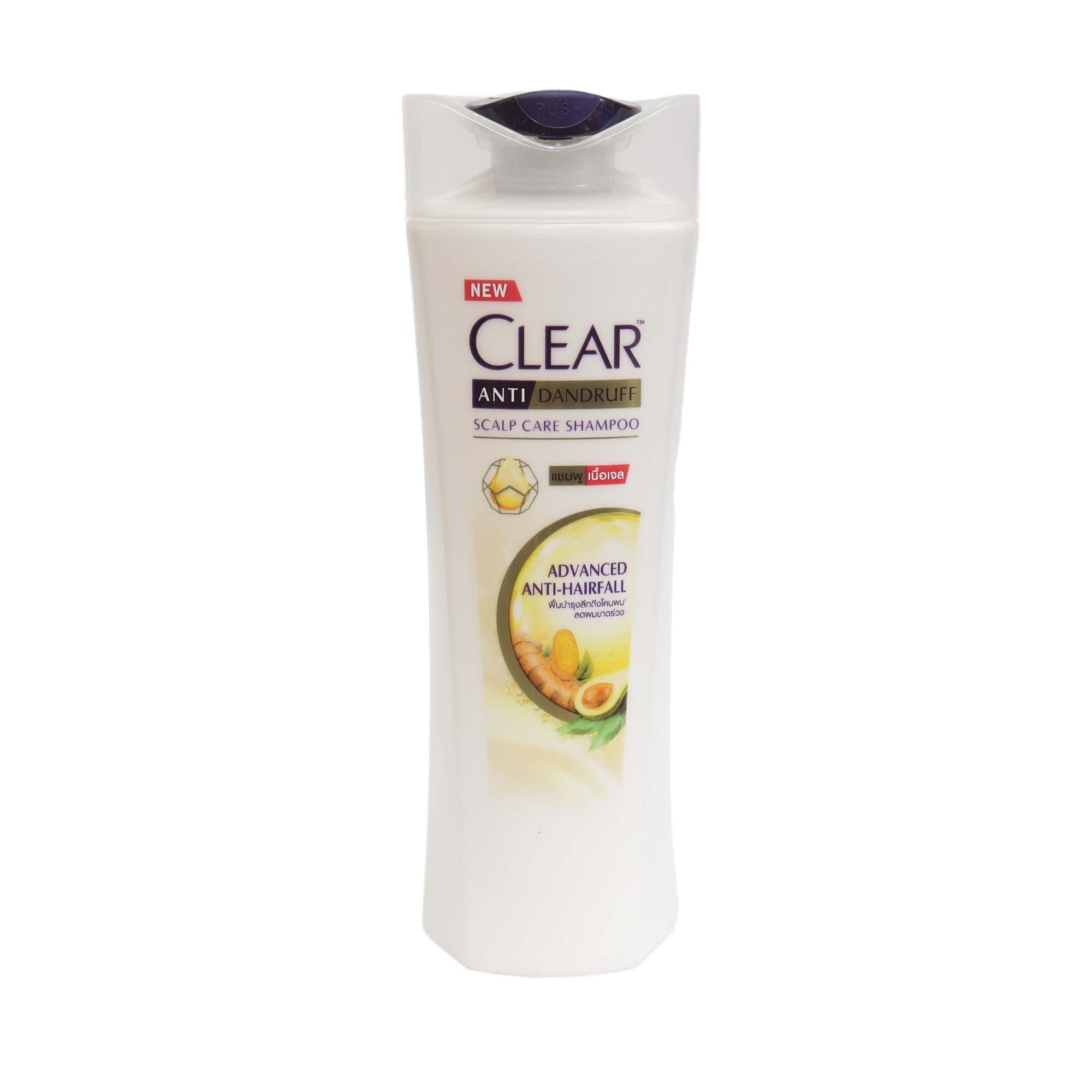 شامپو کلییر بانوان clear advanced anti hair fall حجم 315 میلی لیتر