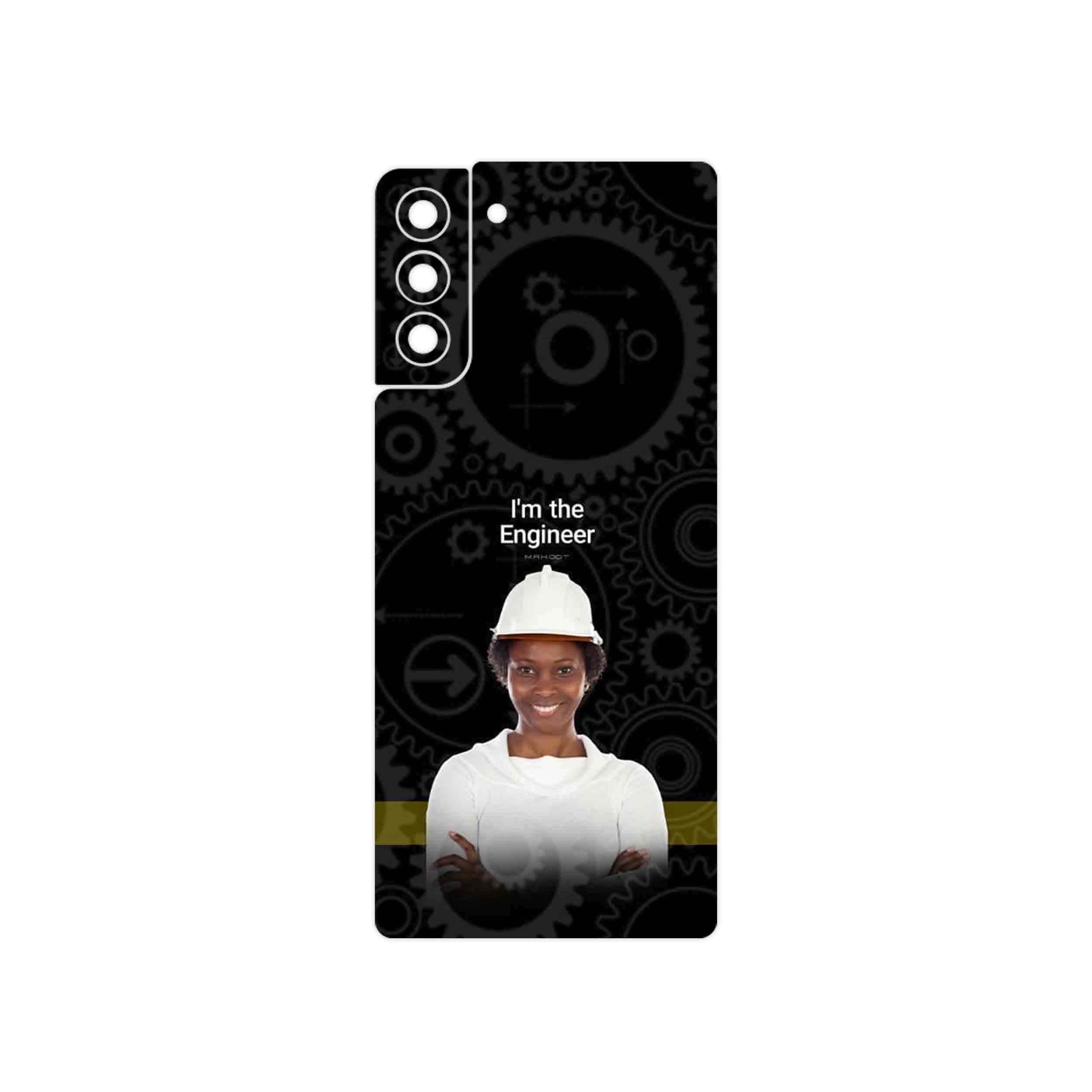برچسب پوششی ماهوت مدل Engineer مناسب برای گوشی موبایل سامسونگ Galaxy S21 Plus 5G