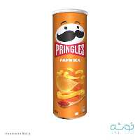 چیپس 165 گرمی پرینگلز پاپریکا PRINGLES PAPRIKA155انقضاء حدود 1 ماه