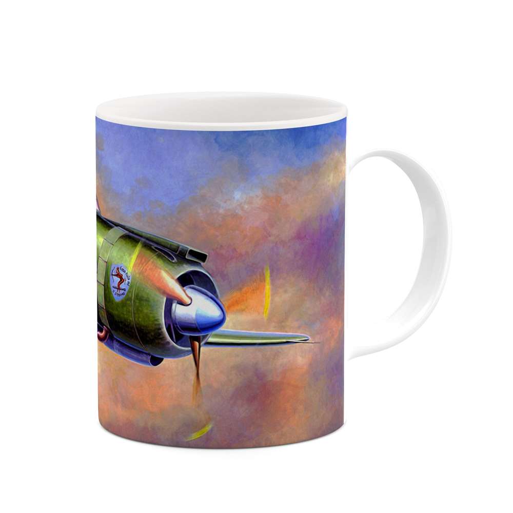 ماگ طرح هواپیمای جنگنده مدل mgs10661