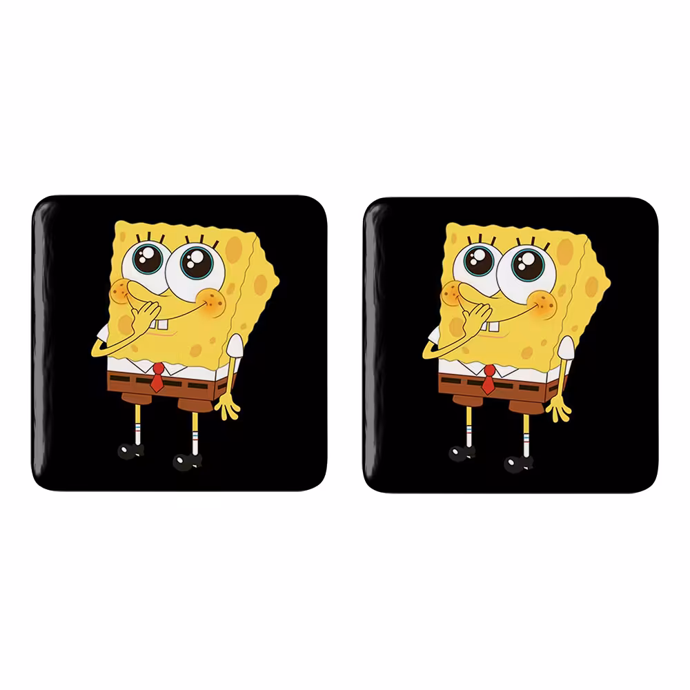 پیکسل خندالو مدل باب اسفنجی کد 1357 به همراه مگنت