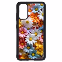 کاور طرح گل کد G-205 مناسب برای گوشی موبایل سامسونگ Galaxy S20 | دیجی قاب دونی