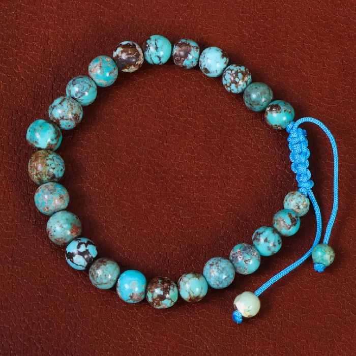 دستبند فیروزه اسپرت کد 26950 - جواهری مشاهیر